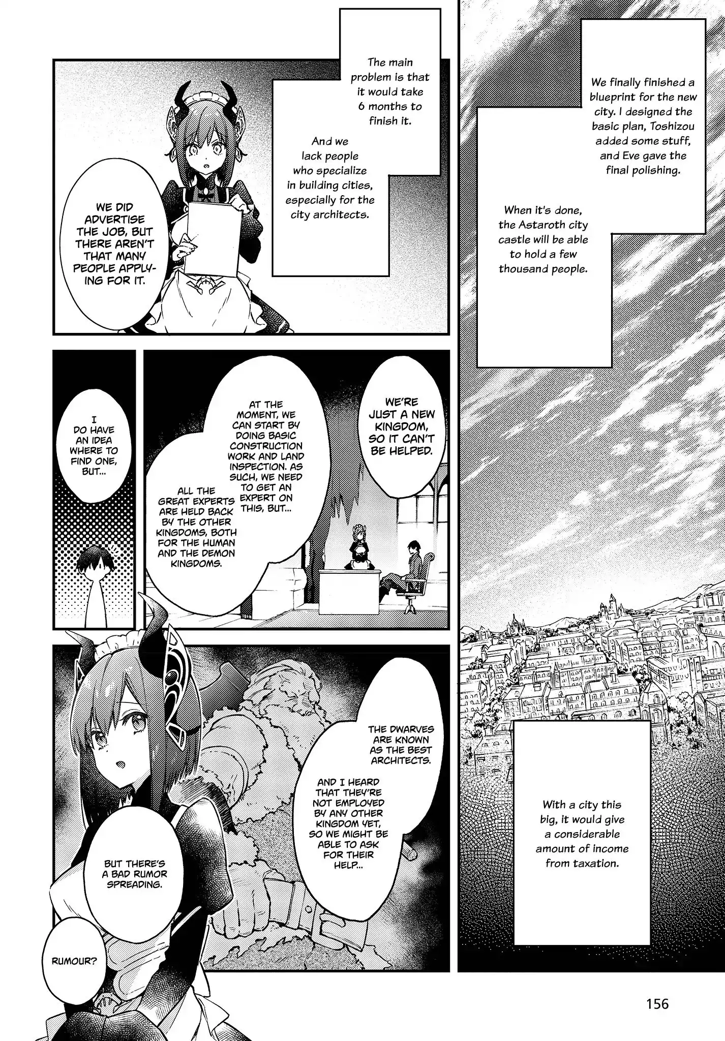 Realist Maou Niyoru Seiiki Naki Isekai Kaikaku Chapter 8 13